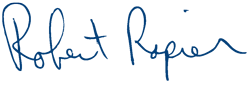 Robert Rapier signature